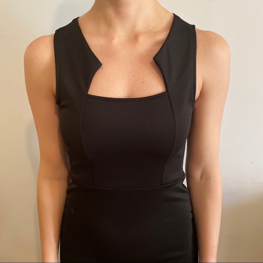Black Bodycon Dress